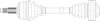 GENERAL RICAMBI AR3064 Drive Shaft